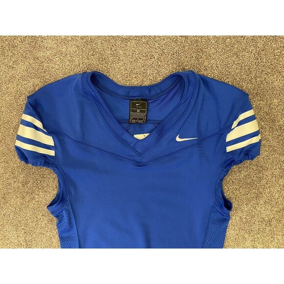 Nike Football Practice Jersey Blue CI3767-494 Men's Size M - Medium - NWT $80 - Picture 4 of 12